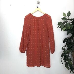 Girls Art Class Polka Dot Dress